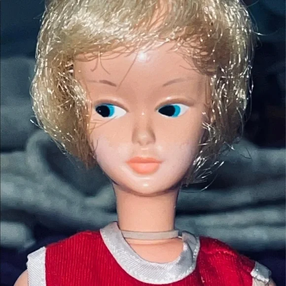 Poupée Tressy Blonde American Character, Jambes Raides, Vintage, Pour Exposition